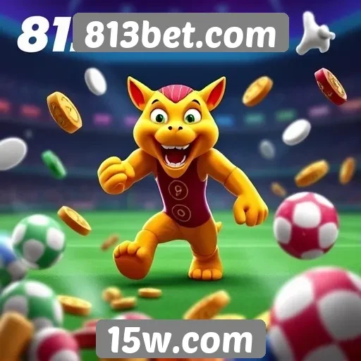Variedade de jogos disponíveis no 813bet.com