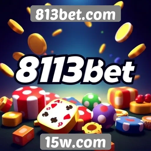 813bet.com oferece ampla gama de jogos online